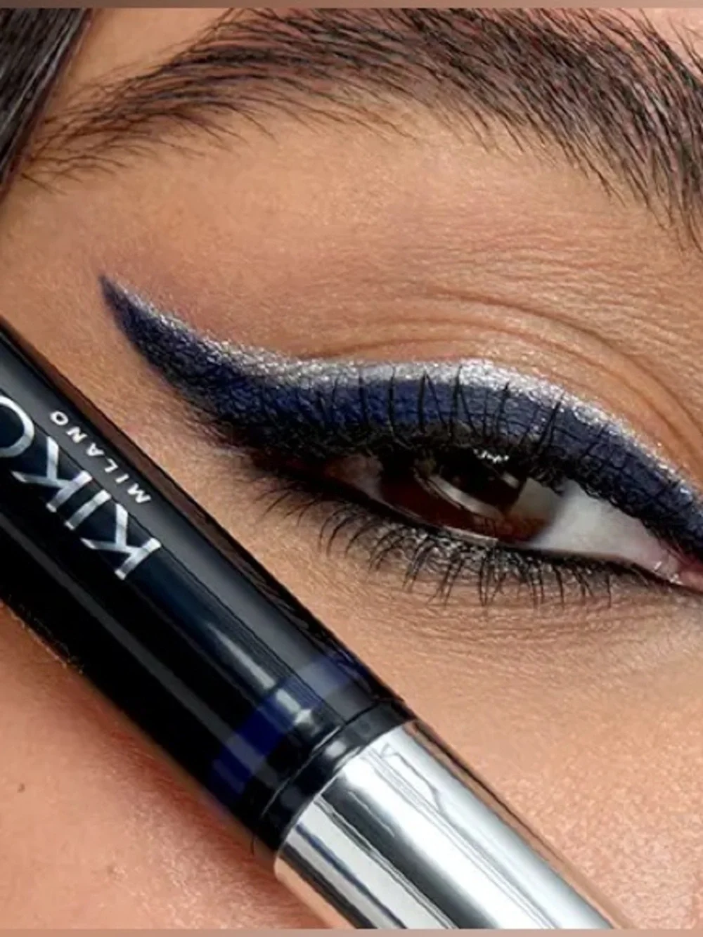 KIKO Milano Magnetic Nights Midnight Glam Kajal & Eyeshadow: 01 Melting Moon